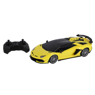 Kool speed radiografisch bestuurbare auto lamborghini 1:16 2,4g aventador svj roadster geel
