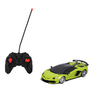 Kool speed radiografisch bestuurbare auto lamborghini 1:24 aventador svj roadster neon groen