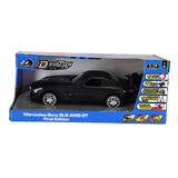Kool speed radiografisch bestuurbare auto mercedes-benz 1:14 2.4g sls amg gt final edition zwart