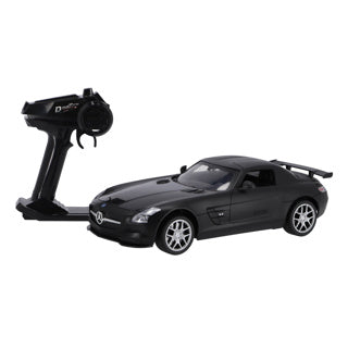 Kool speed radiografisch bestuurbare auto mercedes-benz 1:14 2.4g sls amg gt final edition zwart