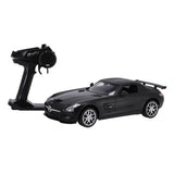 Kool speed radiografisch bestuurbare auto mercedes-benz 1:14 2.4g sls amg gt final edition zwart