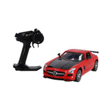 Dynatech radiografisch bestuurbare auto mercedes-benz 1:14 2.4g sls amg gt final edition rood
