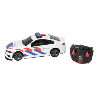 Radiografisch bestuurbare politieauto english
