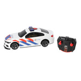 Radiografisch bestuurbare politieauto english
