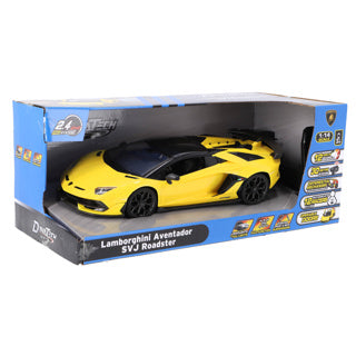 Kool speed radiografisch bestuurbare auto lamborghini 1:14 2.4g aventador geel