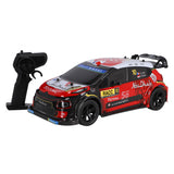 Kool speed radiografisch bestuurbare auto citroen 1:10 2.4g wrc