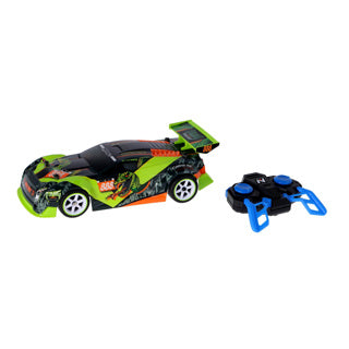 Radiografisch bestuurbare auto racing groen 1:16