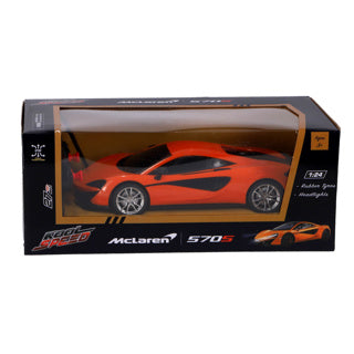 Kool speed radiografisch bestuurbare auto mclaren 1:24 570s oranje