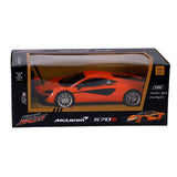 Kool speed radiografisch bestuurbare auto mclaren 1:24 570s oranje
