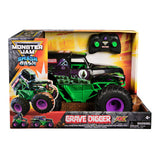 Radiografisch bestuurbare monsterjam 1:15 smash en bash grafdelver