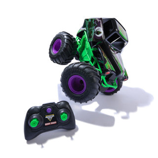 Radiografisch bestuurbare monsterjam 1:15 smash en bash grafdelver