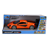 Kool speed radiografisch bestuurbare auto mclaren 1:14 2.4g 570s oranje
