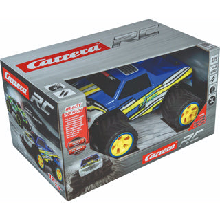 Carrera radiografisch bestuurbare auto mountain cougar 1:18 2,4 ghz