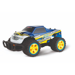 Carrera radiografisch bestuurbare auto mountain cougar 1:18 2,4 ghz