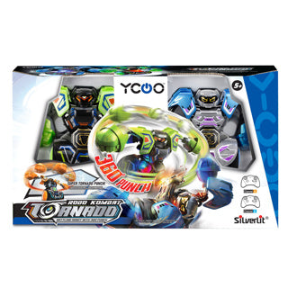 Silverlit robo kombat tornado battle pack bestuurbare robots