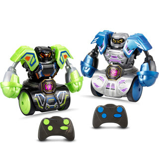 Silverlit robo kombat tornado battle pack bestuurbare robots