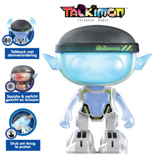 Silverlit talkimon terugpratende robot
