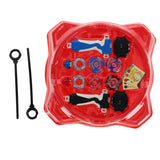 No brand spinning top set