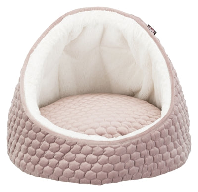 Trixie kattenmand iglo livia roze crème