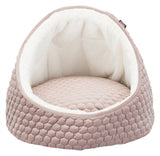 Trixie kattenmand iglo livia roze crème