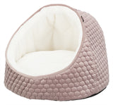 Trixie kattenmand iglo livia roze crème