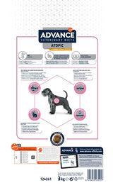 Advance Veterinary diet dog atopic gevoelige huid graanvrij derma