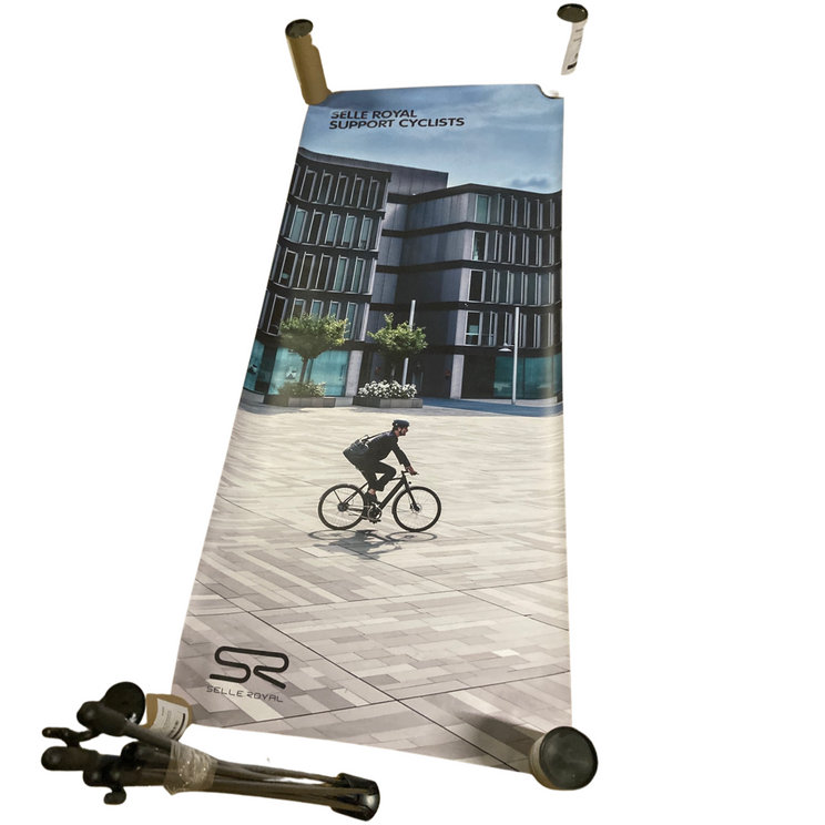 Selleroyal banner selle royal support cyclists