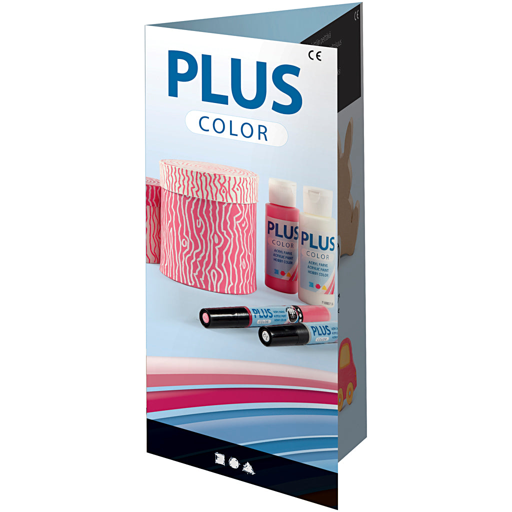 Plus color brochure, 1 stuk