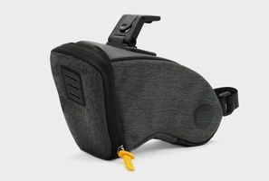 Selle Royal zadeltas Medium, unisex, zwart, 1.2L