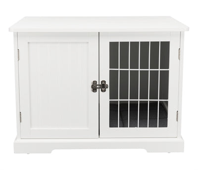 Trixie benche home kennel hond kat wit