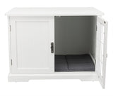 Trixie benche home kennel hond kat wit