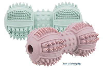 Trixie Junior halster natuurrubber assorti