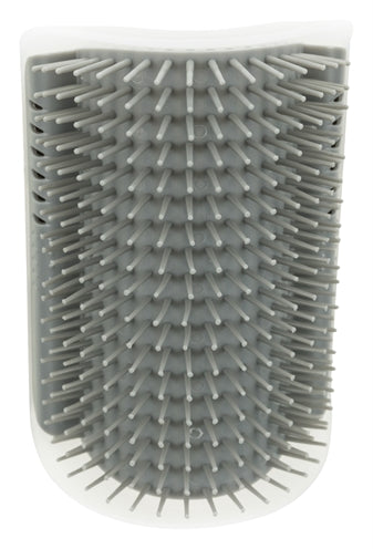 Trixie Massageborstel muurhoek grijs