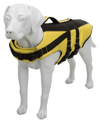 Trixie zwemvest geel zwart