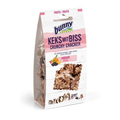 Bunny nature Crunchy cracker fruit
