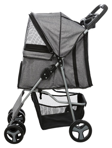Trixie Hondenbuggy grijs