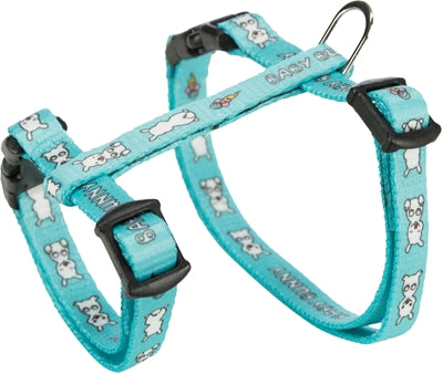 Trixie Konijnentuig met riem baby konijn assorti