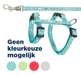 Trixie Konijnentuig met riem baby konijn assorti