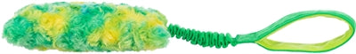 Trixie Bungee speelpop polyester limoen