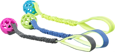Trixie Bungee tugger met diverse soorten