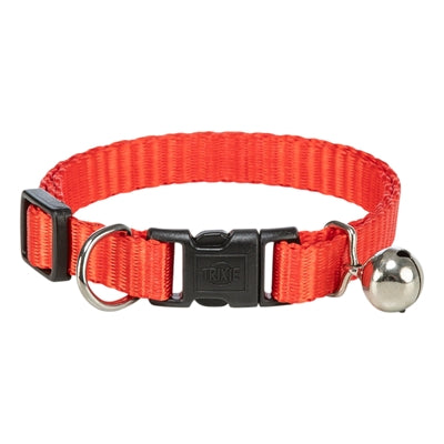Trixie halsband kat nylon assorti