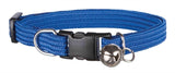 Trixie halsband kat nylon assorti