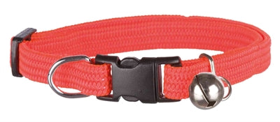 Trixie halsband kat nylon assorti