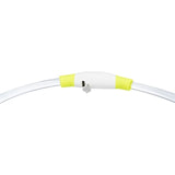 Trixie Halsband usb zaklamp lichtgevend oplaadbaar tpu groen