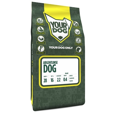 Yourdog Argentijnse dog pup