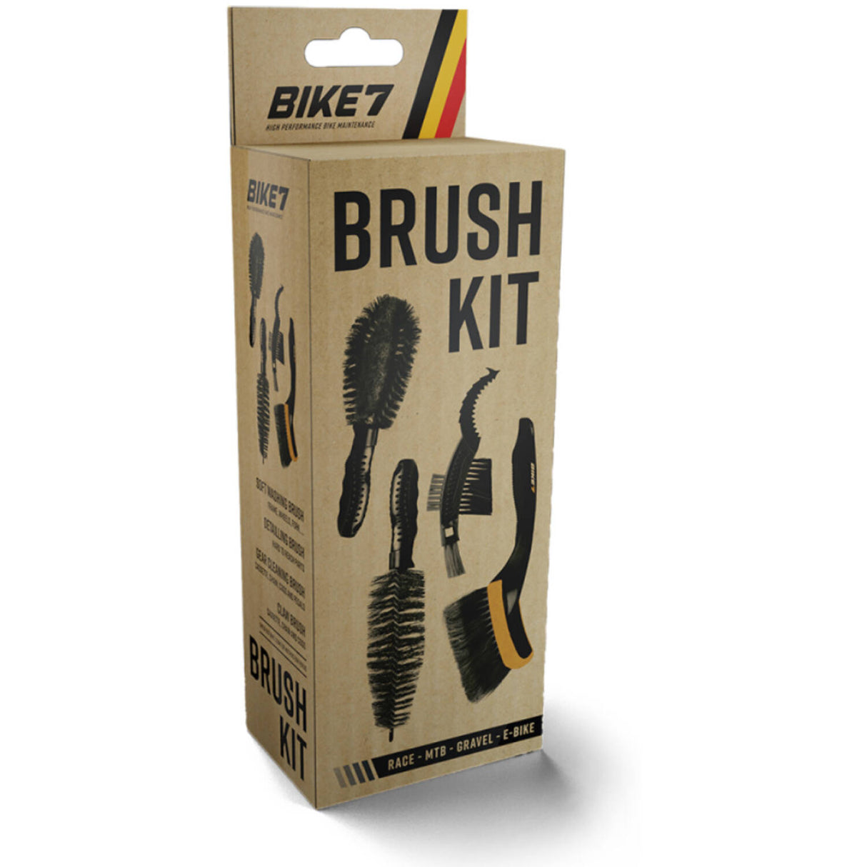 Bike7 - borstel set