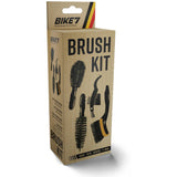 Bike7 - borstel set