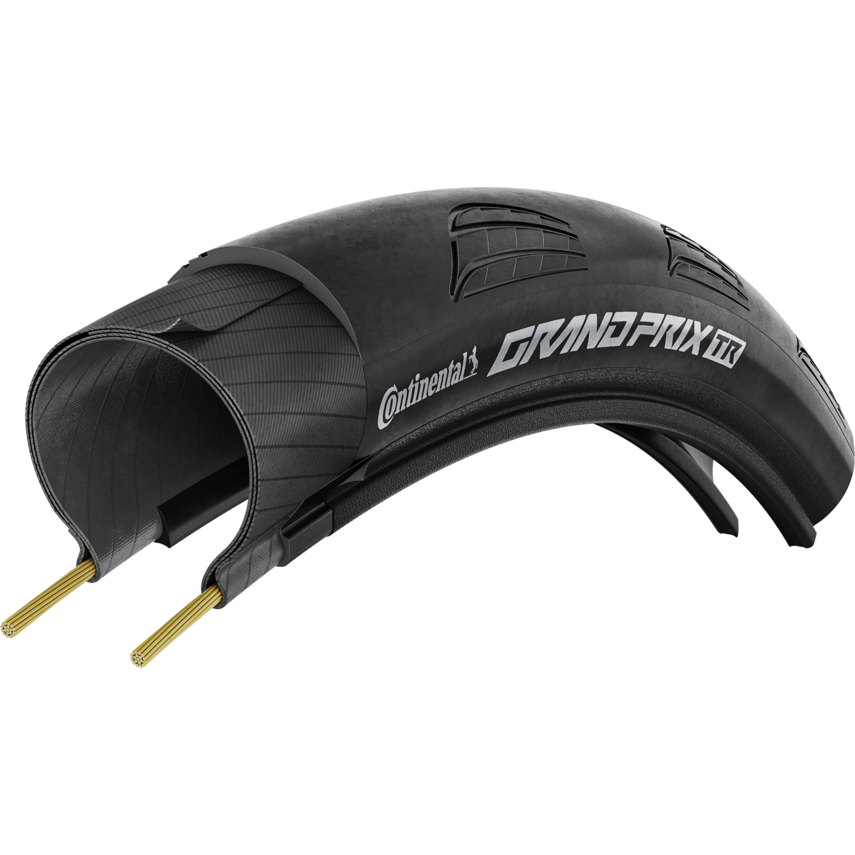 Continental vouwband grand prix tr 28-622 tr zwart