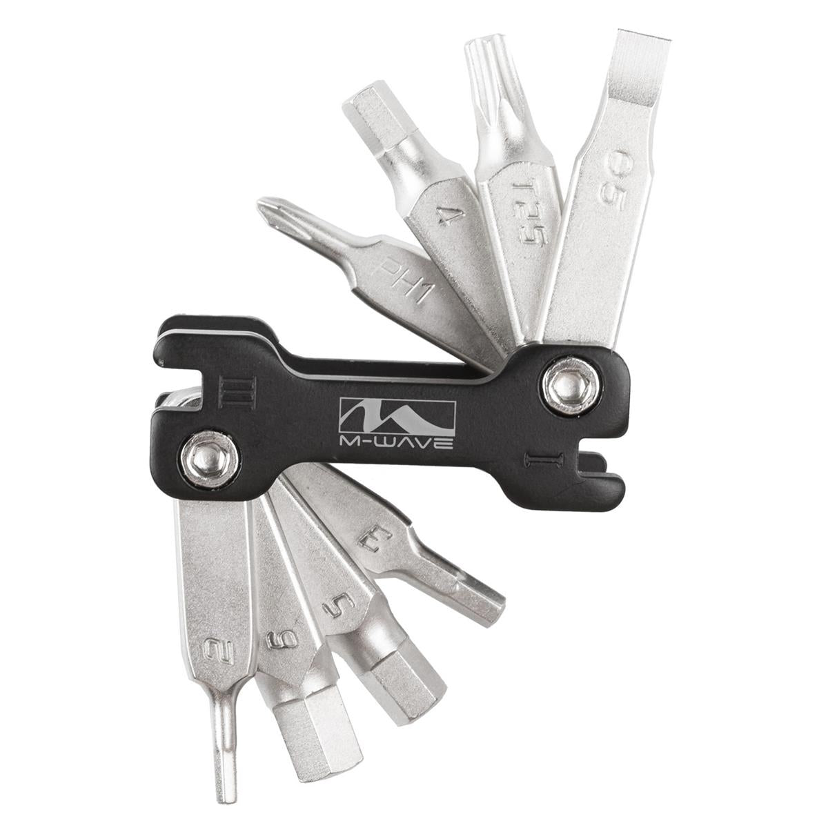 M-Wave M-wave mini multi tool 12 delig 880955
