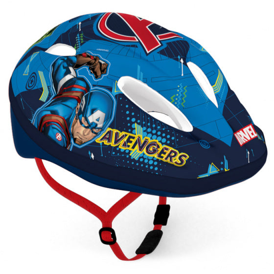 helm SP avengers Blauww zwart